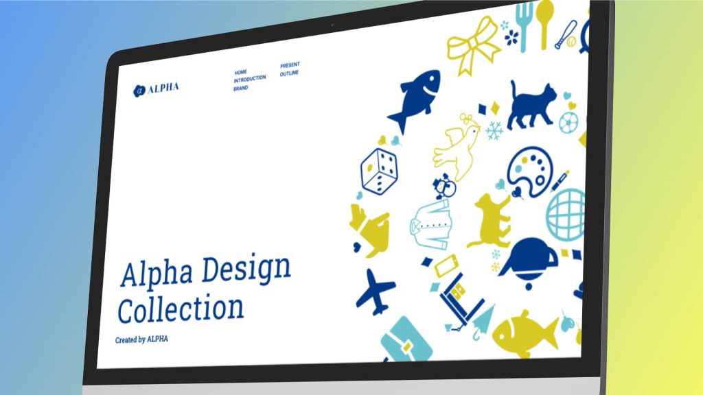 Alpha Designサムネイル画像